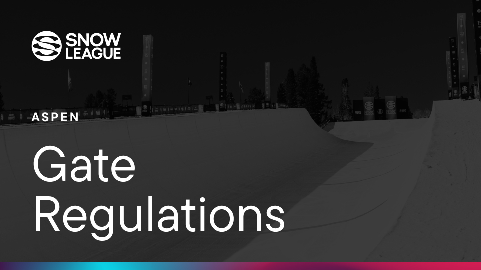 Gate Regulations - Aspen